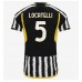 Tanie Strój piłkarski Juventus Manuel Locatelli #5 Koszulka Podstawowej 2023-24 Krótkie Rękawy